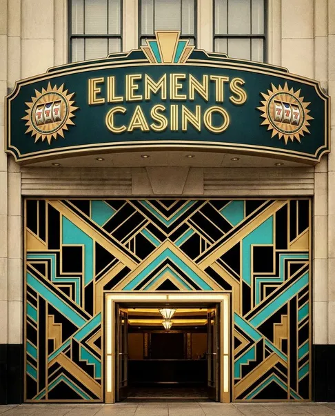 play slots at Elements Casino